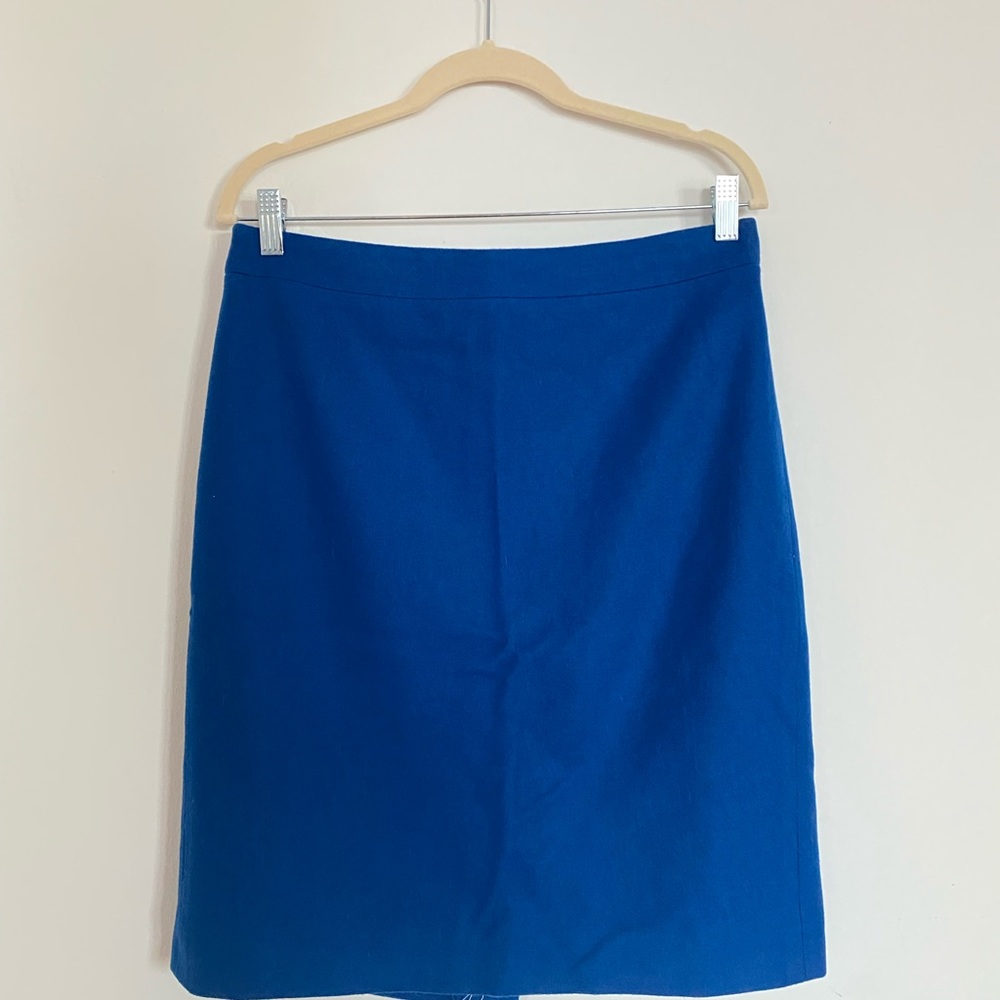 J.Crew Royal Blue Skirt